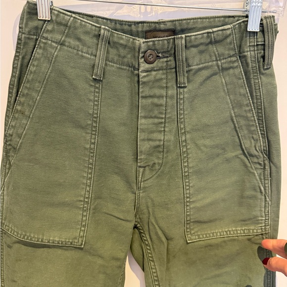 MOTHER Denim “AWOL Hover” in Roger That size 24 - Picture 6 of 7